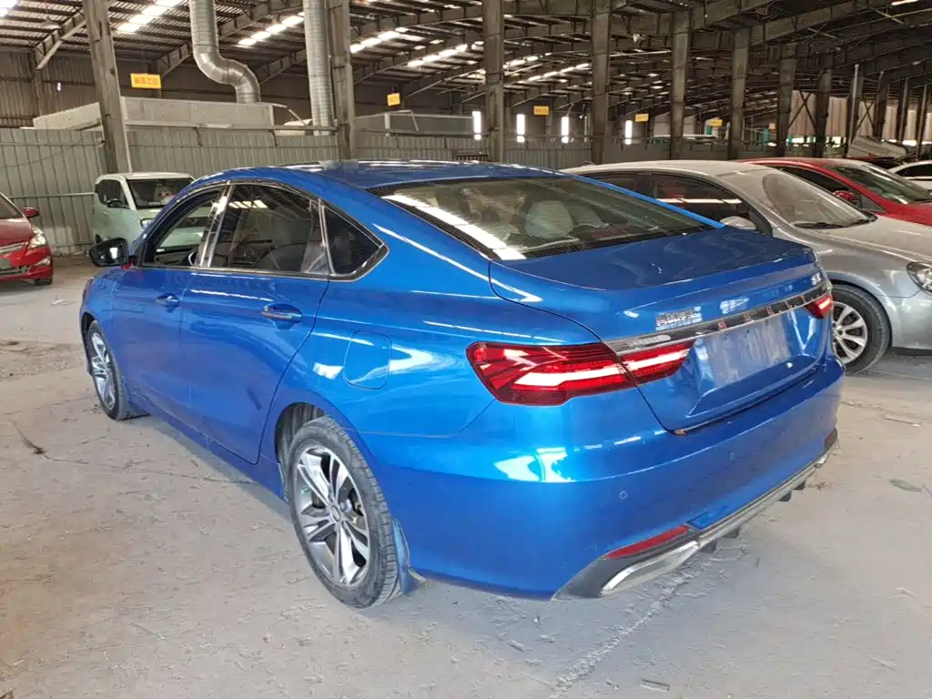 Geely Binrui 2019