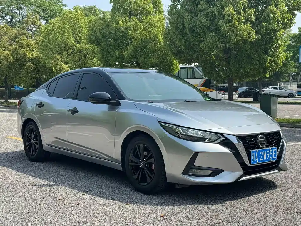 Nissan Sylphy 2020 — фото 3
