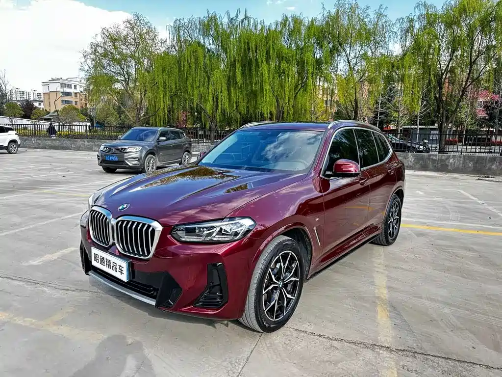 BMW X3 2022