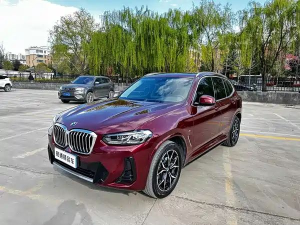 BMW X3 2022