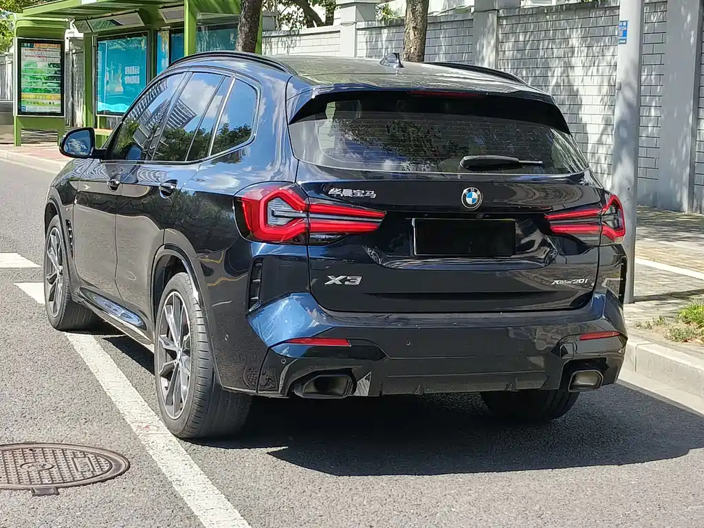 BMW X3 2023 — фото 18