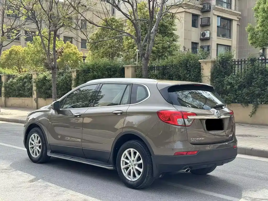 Buick Envision Plus 2017