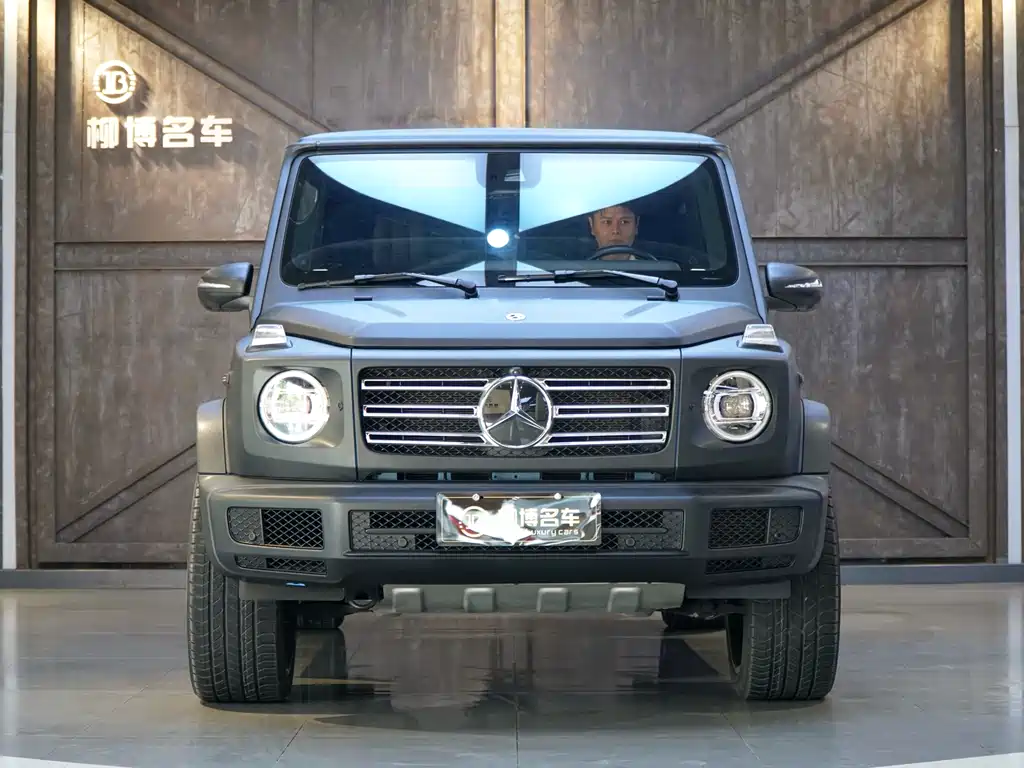 Mercedes-Benz G-Class 2023 — фото 2