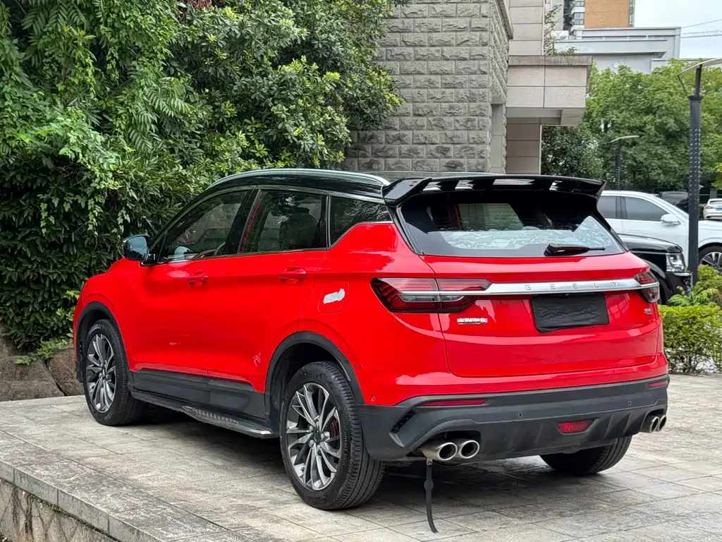 Geely Binyue 2019