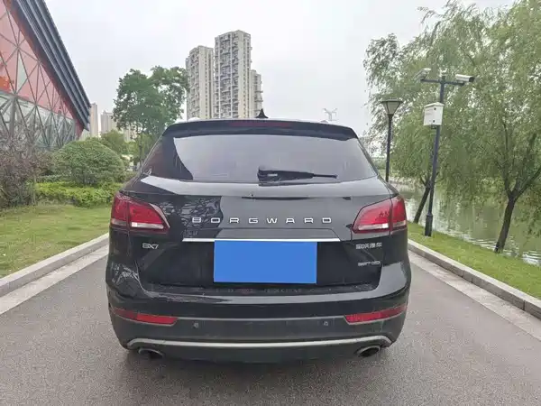 Borgward BX7 2016