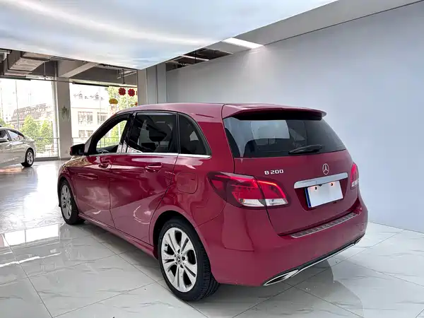 Mercedes-Benz B-Class 2018