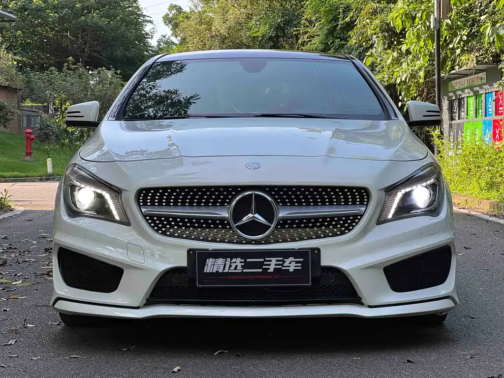 Mercedes-Benz CLA 2015 — фото 2