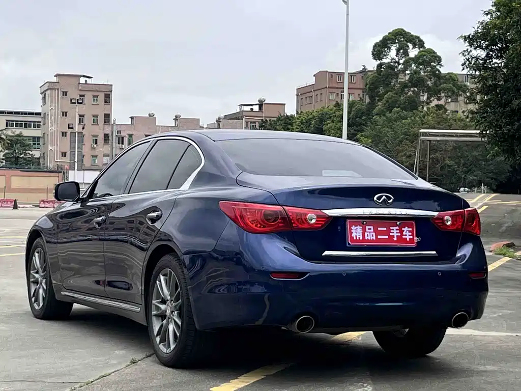 Infiniti Q50L 2017 — фото 6