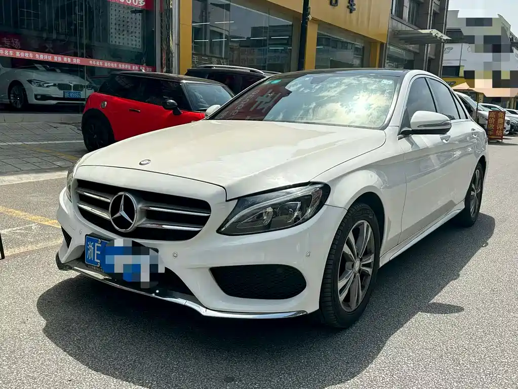Mercedes-Benz C-Class 2016 — фото 1