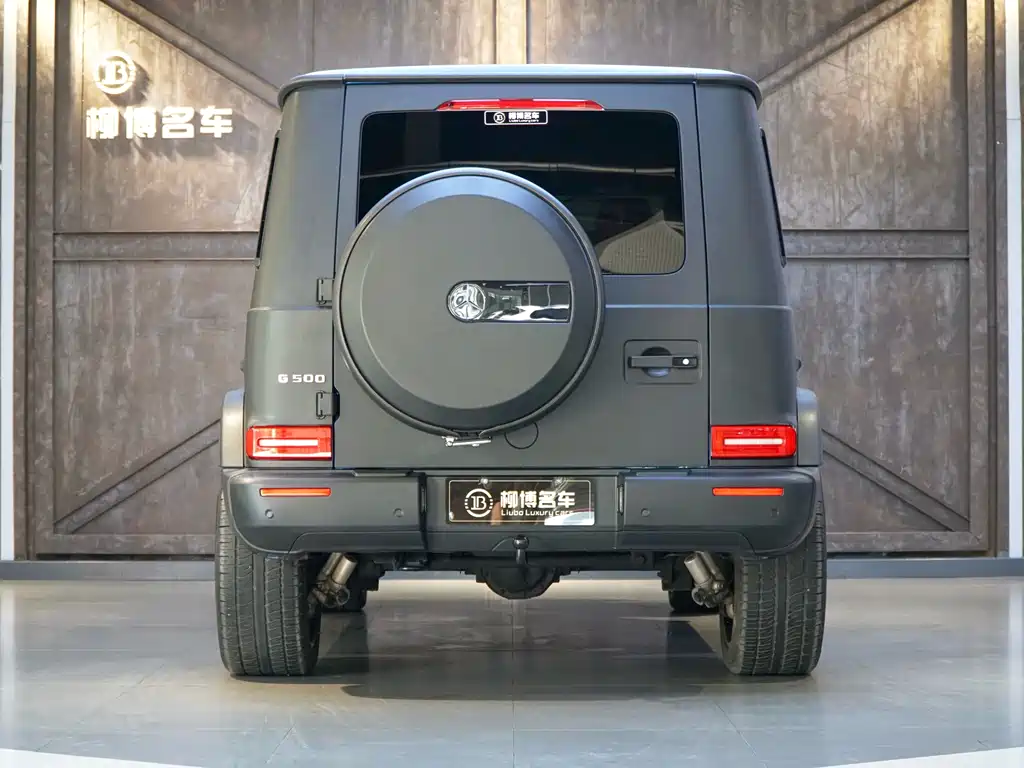 Mercedes-Benz G-Class 2023 — фото 3