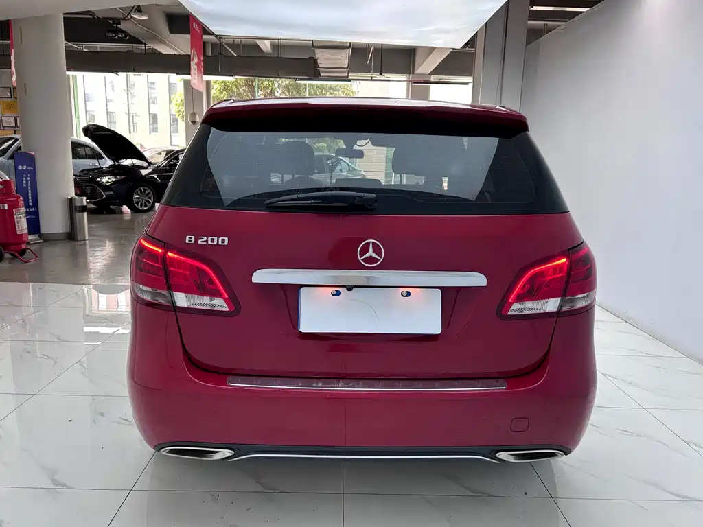 Mercedes-Benz B-Class 2018