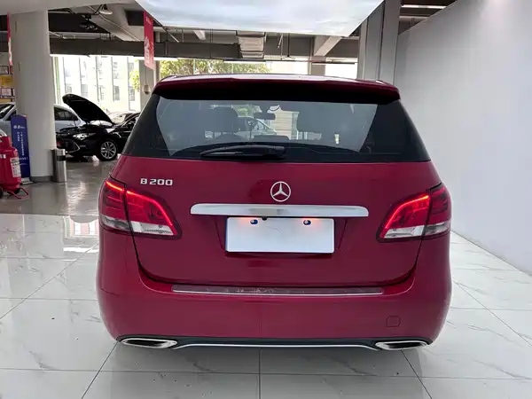 Mercedes-Benz B-Class 2018