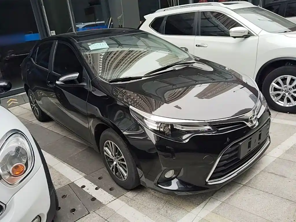 Toyota Levin 2016