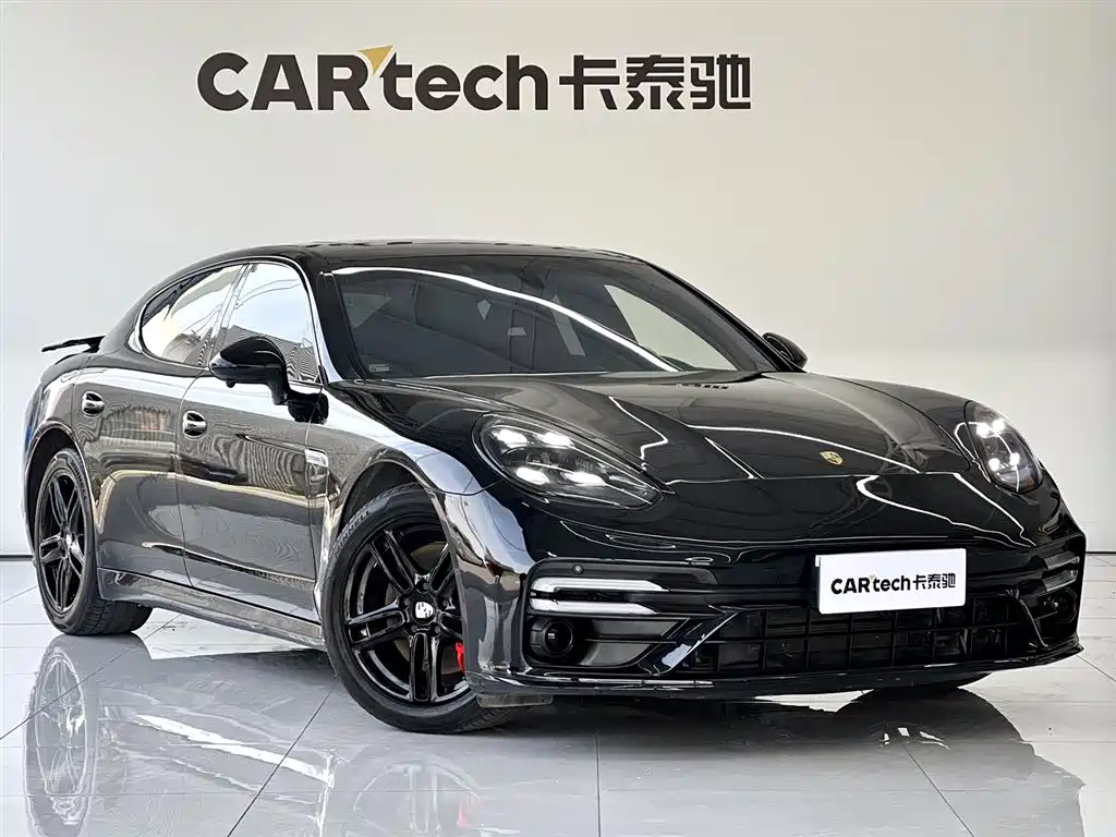 Porsche Panamera 2014 — фото 2