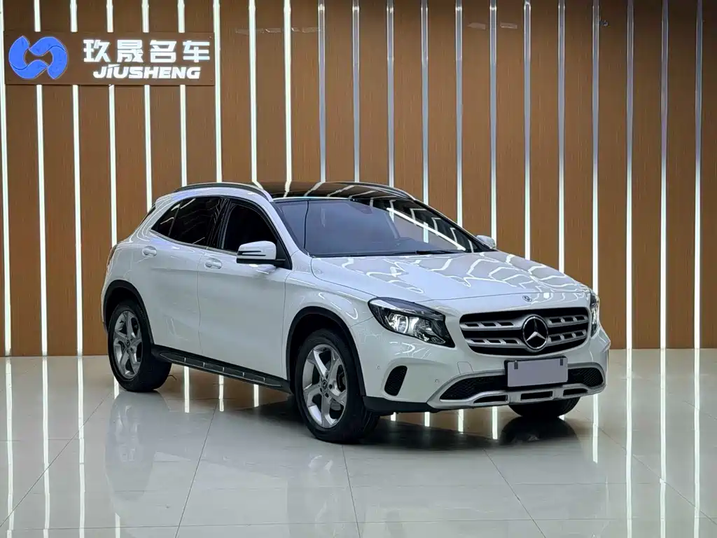 Mercedes-Benz GLA 2018