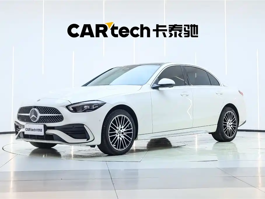 Mercedes-Benz C-Class 2023 — фото 1
