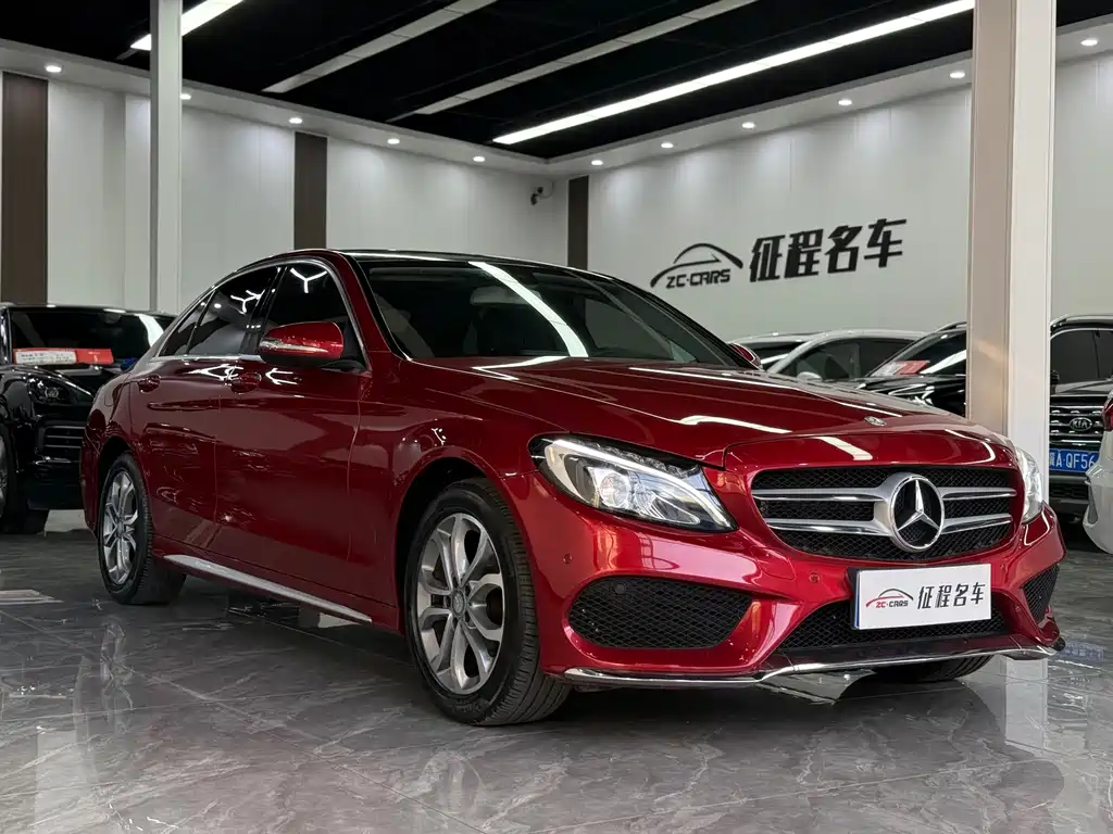 Mercedes-Benz C-Class 2014 — фото 8