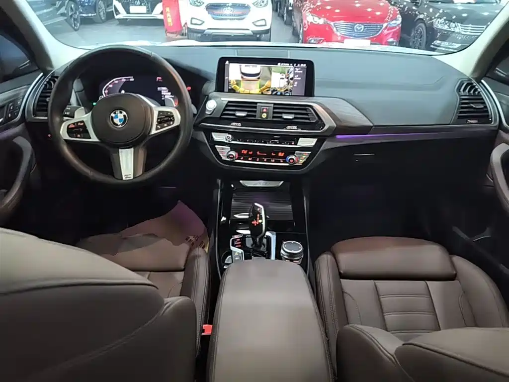 BMW X3 2021 — фото 10