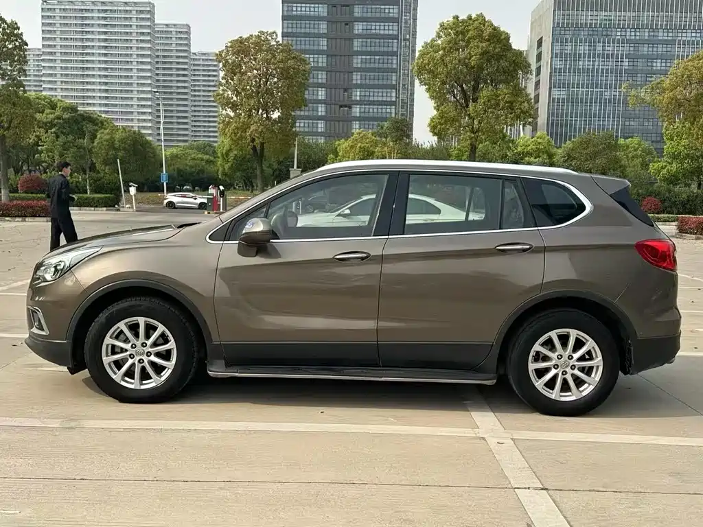 Buick Envision Plus 2016 — фото 3