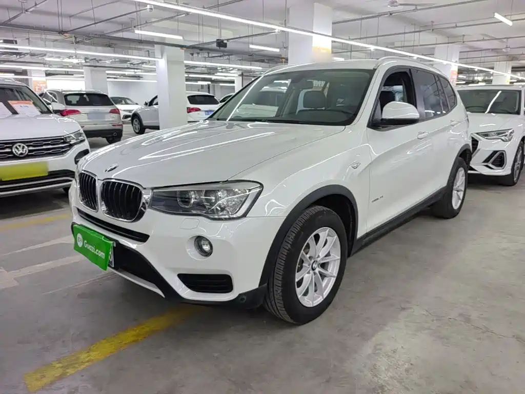 BMW X3 2017