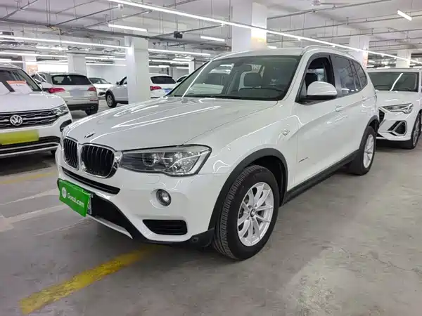 BMW X3 2017