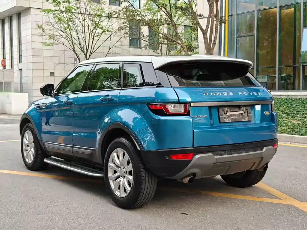 Land Rover Evoque 2016 — фото 9