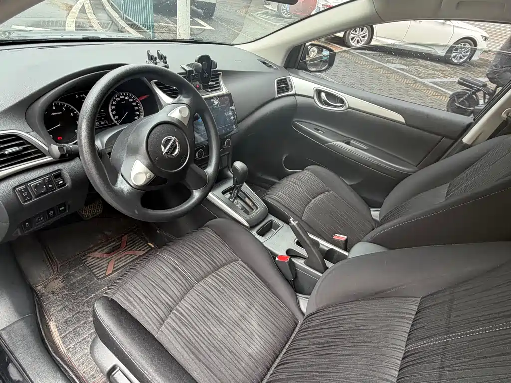 Nissan Sylphy 2022 — фото 9
