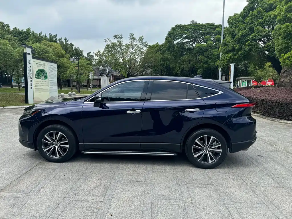 Toyota Harrier 2022 — фото 18