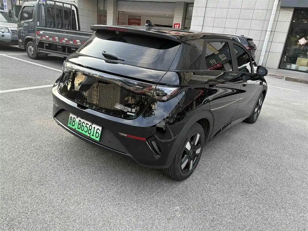 BYD Dolphin 2025