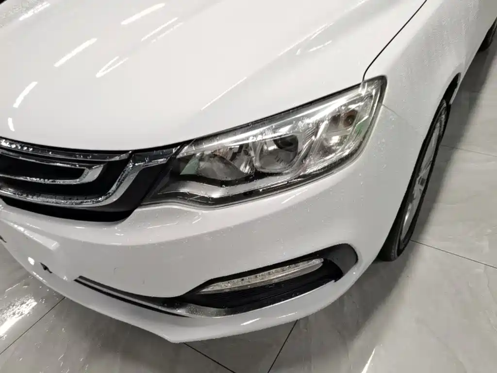 Geely Vision 2018 — фото 24