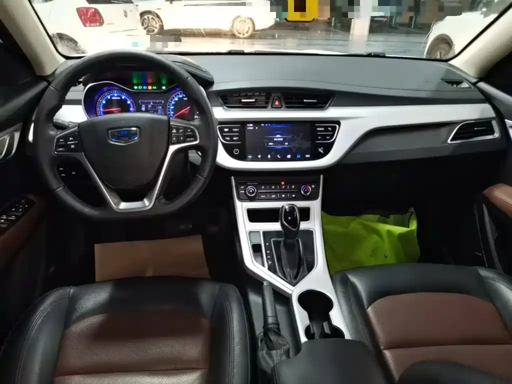 Geely Vision 2018 — фото 10