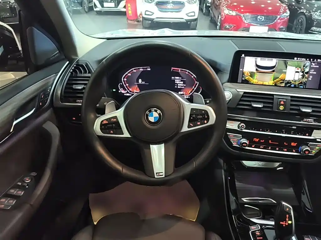BMW X3 2021 — фото 11