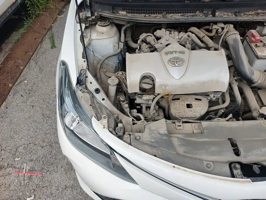 Toyota Vios FS 2019 — фото 20