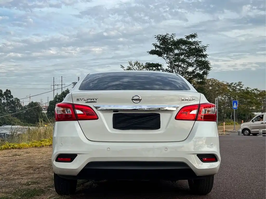 Nissan Sylphy 2018 — фото 8