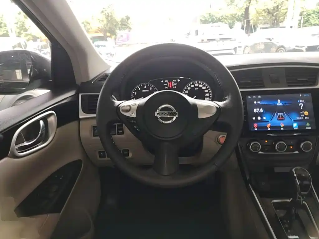 Nissan Sylphy 2018 — фото 11