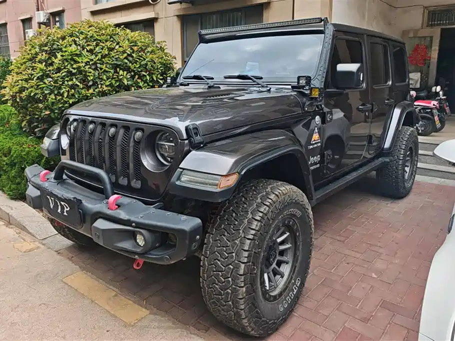 Jeep Wrangler 2021
