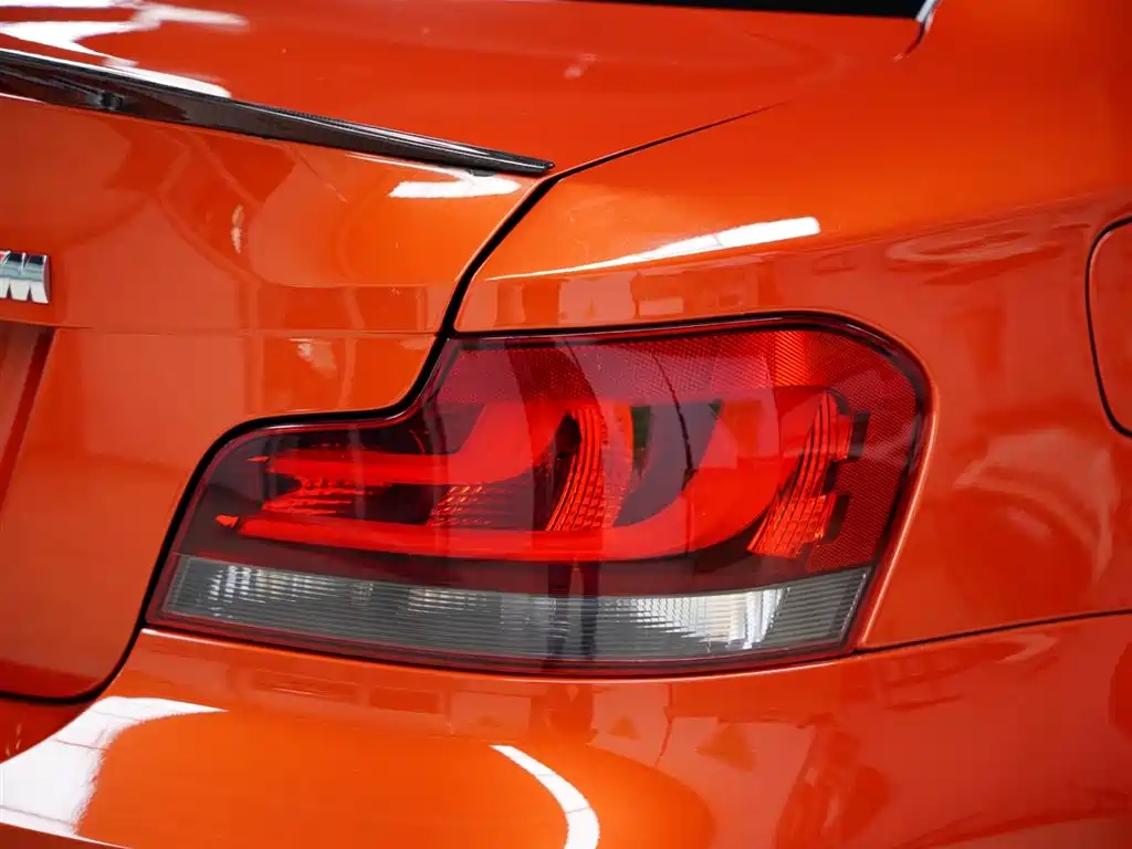 BMW 1 Series M 2012