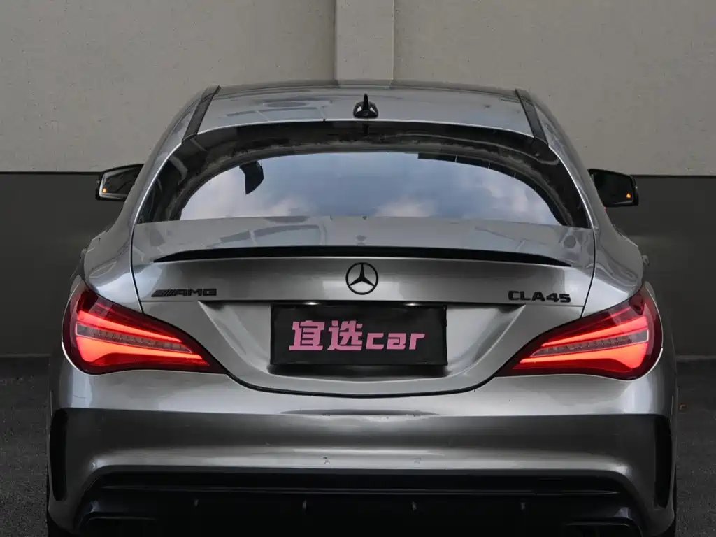 Mercedes-Benz CLA AMG 2017 — фото 5