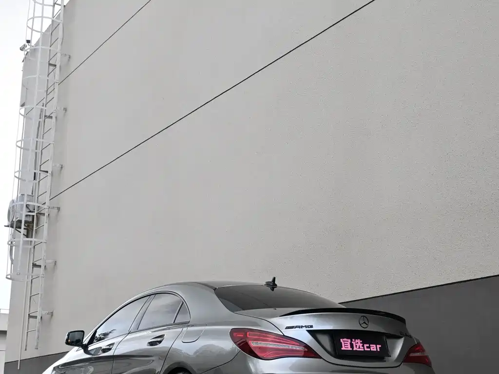 Mercedes-Benz CLA AMG 2017 — фото 6