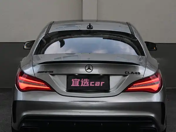 Mercedes-Benz CLA AMG 2017