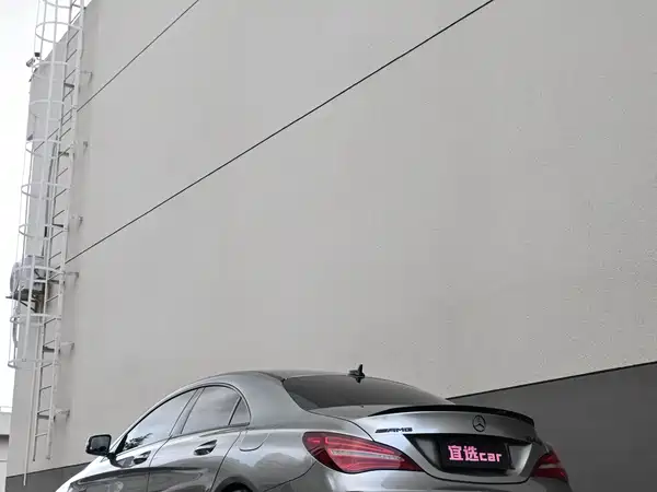 Mercedes-Benz CLA AMG 2017