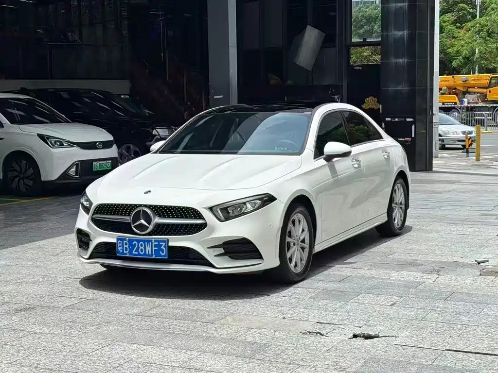 Mercedes-Benz A-Class 2022