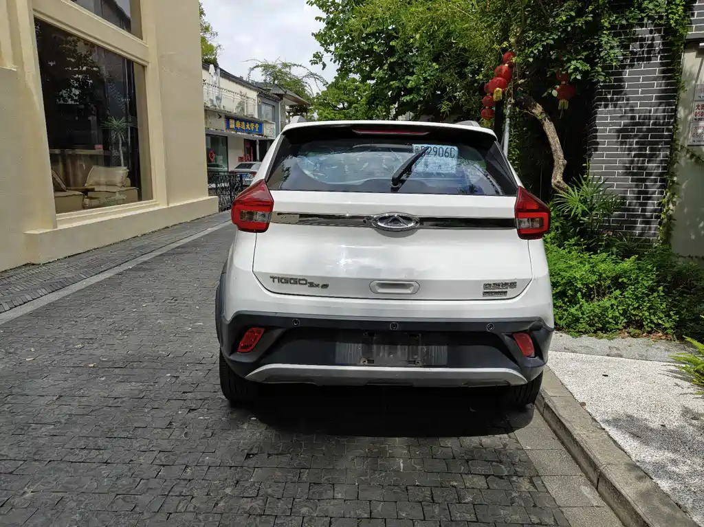 Chery Tiggo 3xe 2018 — фото 4