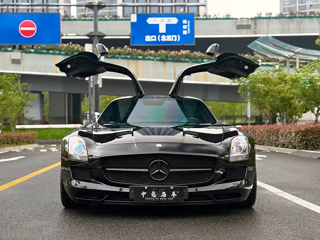 Mercedes-Benz Sls-Class AMG 2015 — фото 2