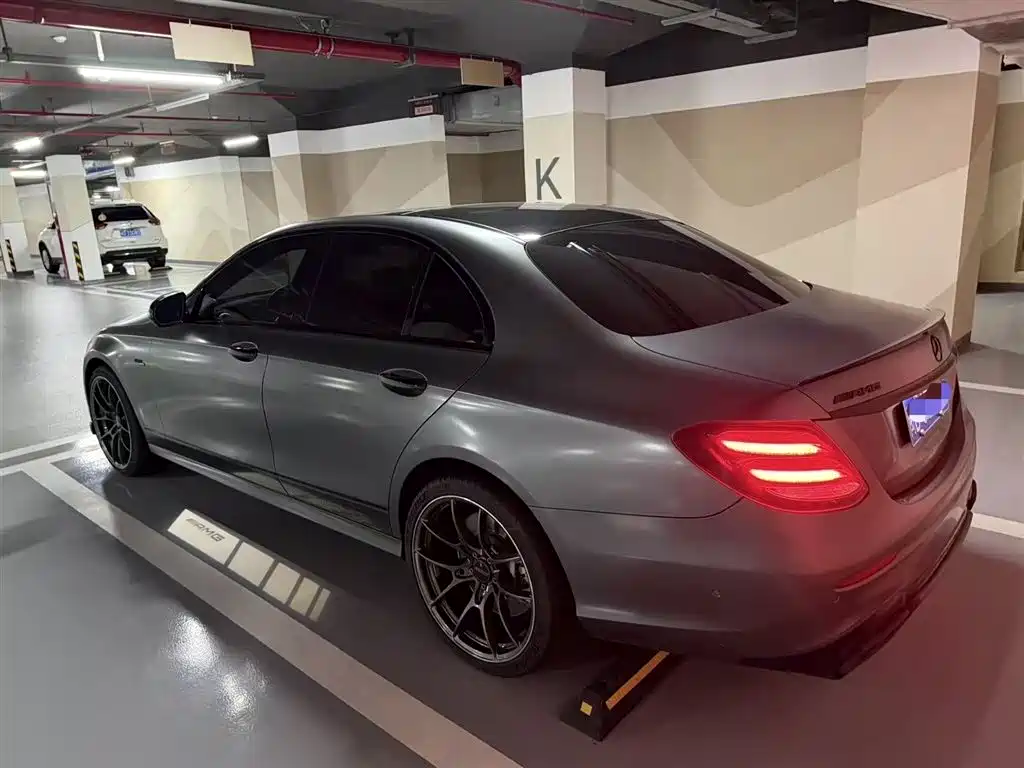 Mercedes-Benz E-Class AMG 2018 — фото 4