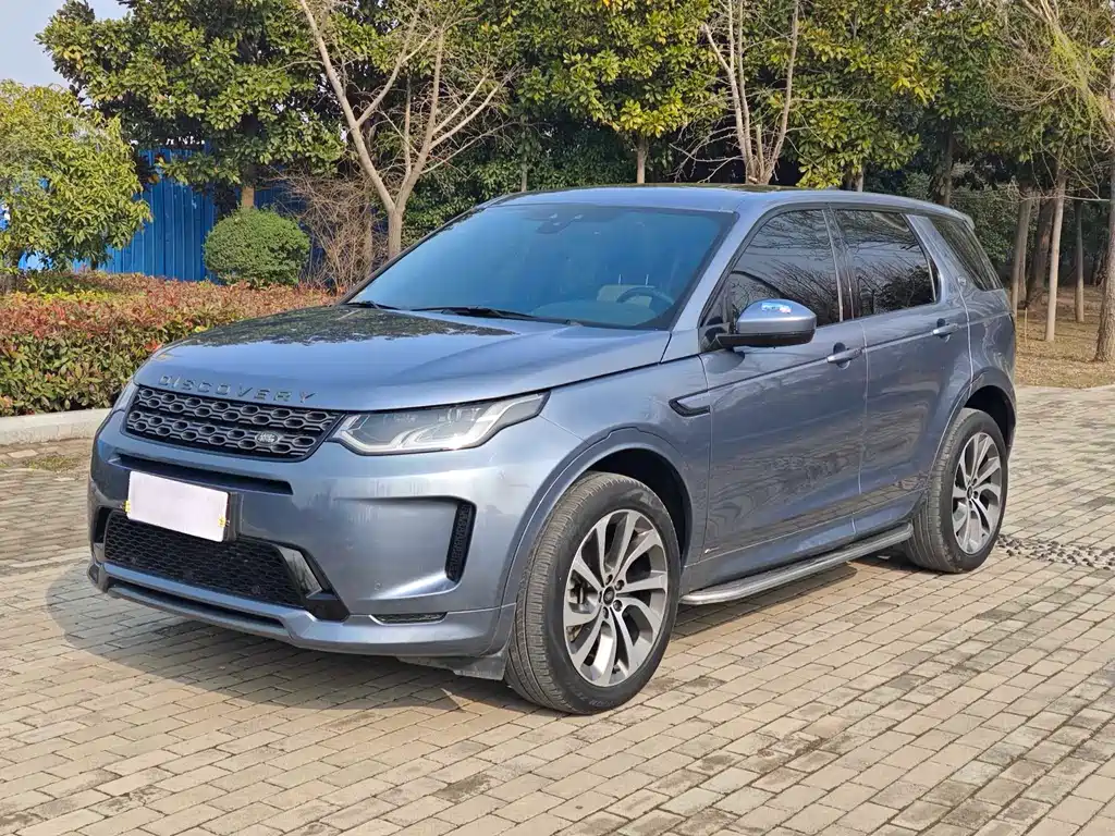 Land Rover Discovery Sport 2021 — фото 2