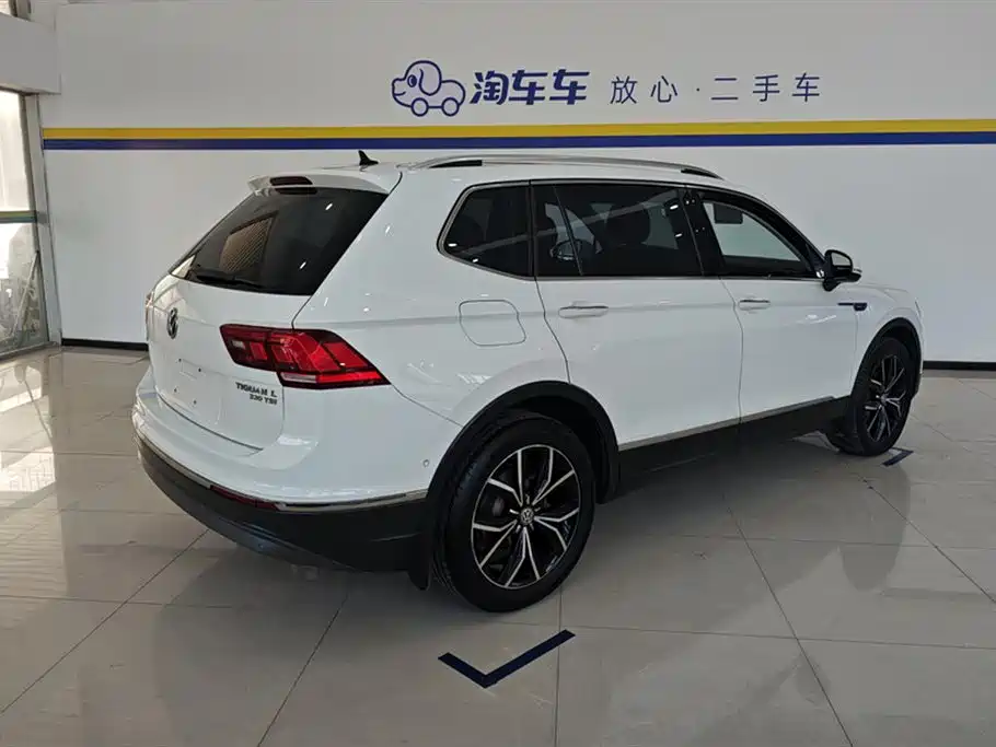 Volkswagen Tiguan L 2020 — фото 3