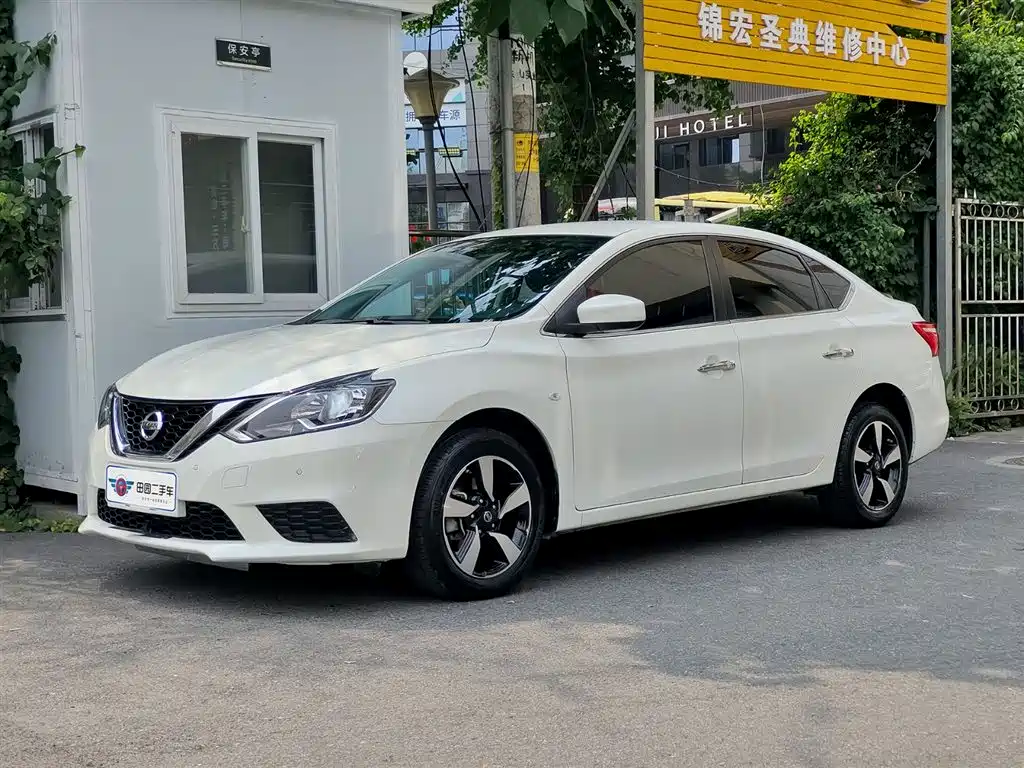 Nissan Sylphy 2022 — фото 1