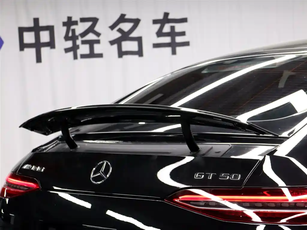 Mercedes-Benz AMG GT 2023 — фото 26