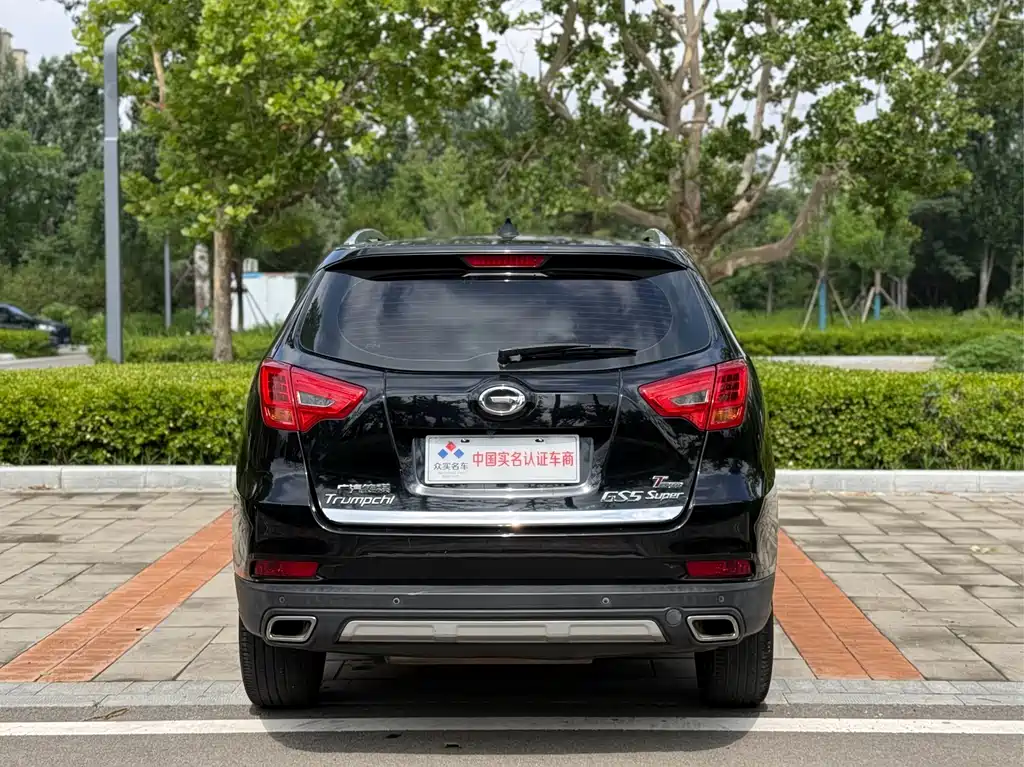 GAC Motor GS5 Super 2015 — фото 19